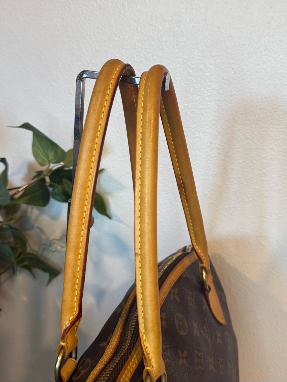 Louis Vuitton Monogram Lockit GM Tote Bag – Classic Zip Top Shoulder Bag FL1006 - Picture 5 of 11